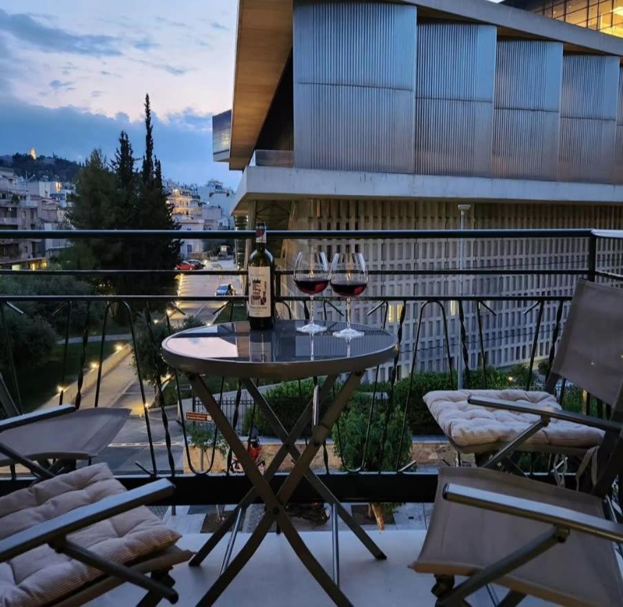 Acropolis View Modern Deluxe Suite With Balcony Atene Esterno foto