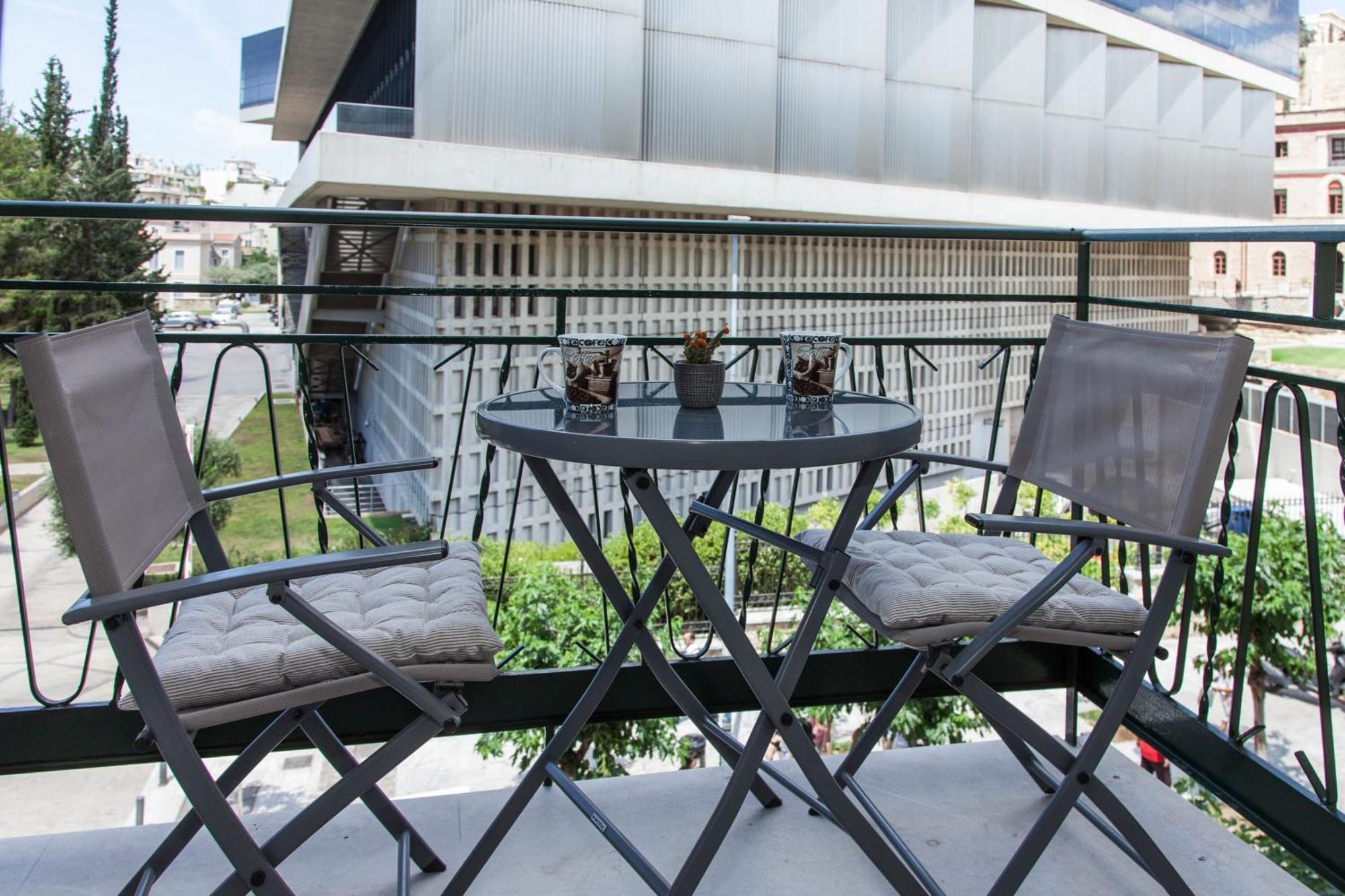 Acropolis View Modern Deluxe Suite With Balcony Atene Esterno foto