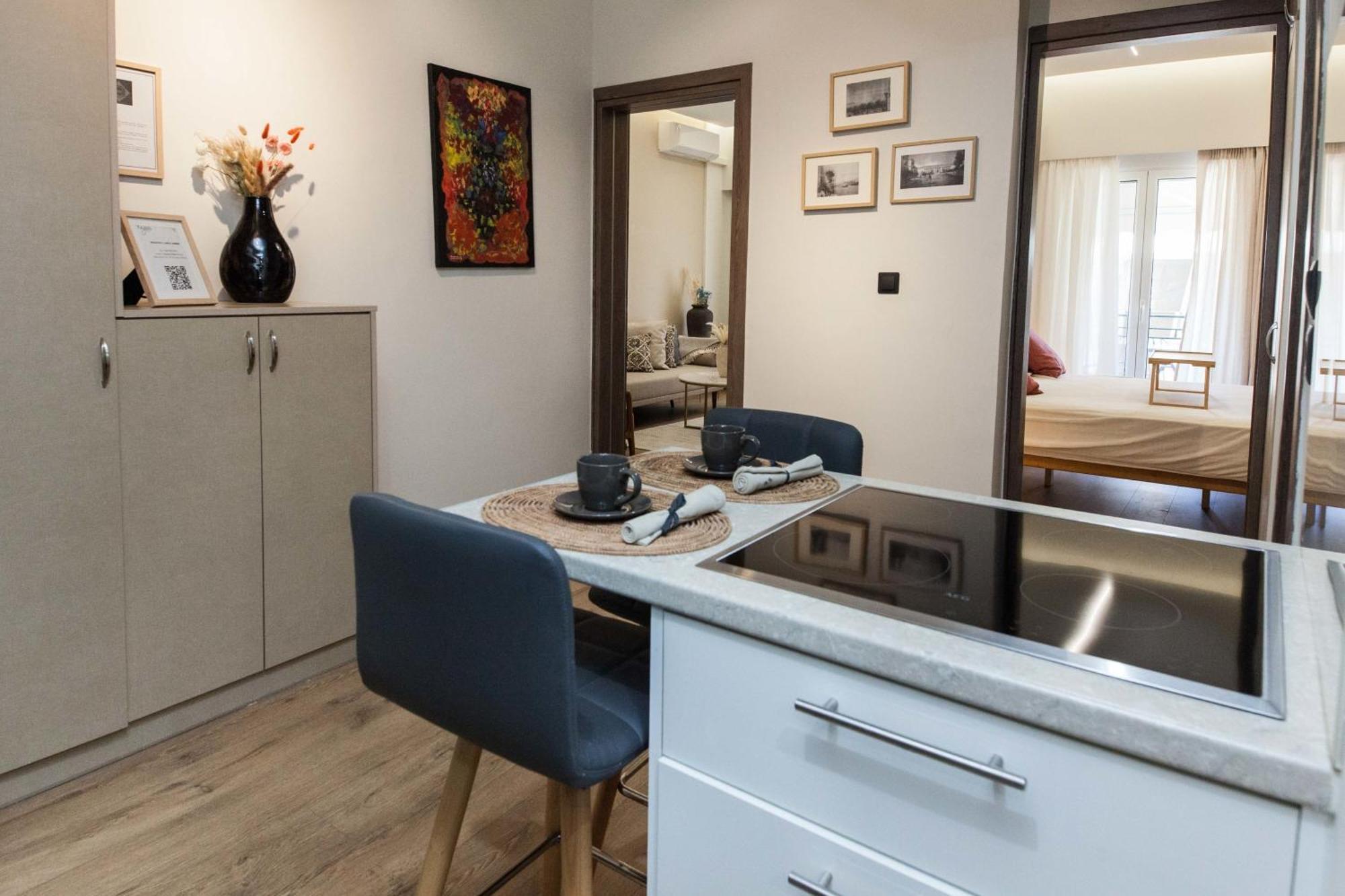 Acropolis View Modern Deluxe Suite With Balcony Atene Esterno foto