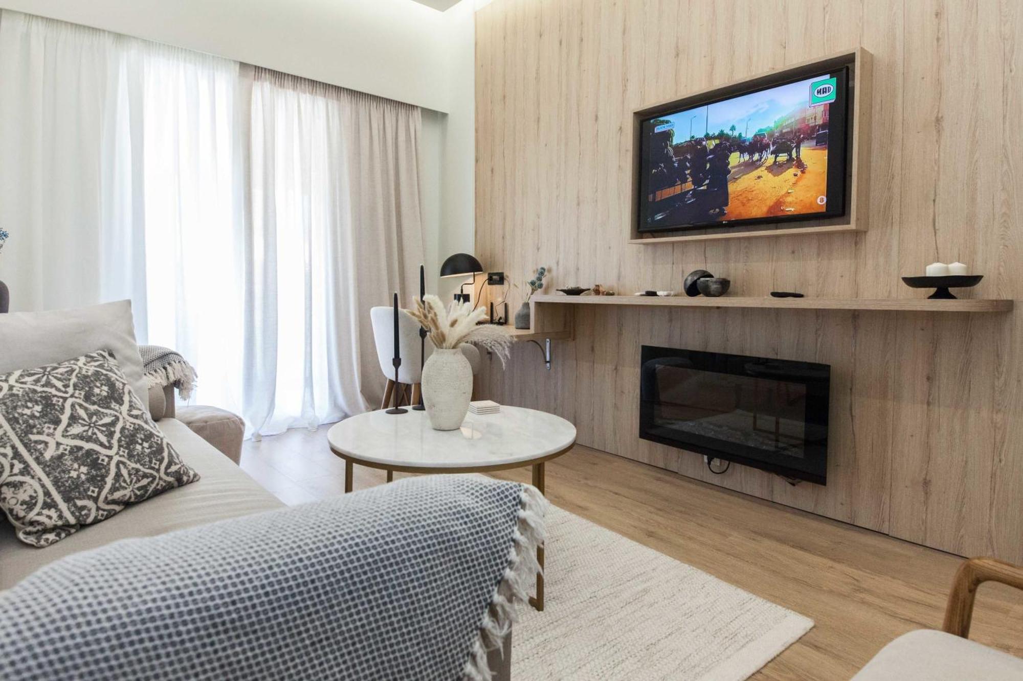 Acropolis View Modern Deluxe Suite With Balcony Atene Esterno foto